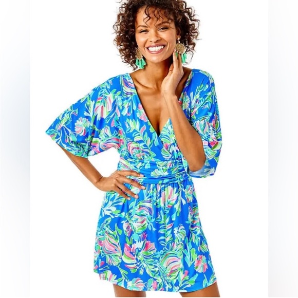 Lilly Pulitzer Dresses & Skirts - NWOT Lilly Pulitzer Parigi Skort Romper